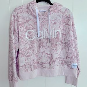 Calvin Klein cropped hoodie